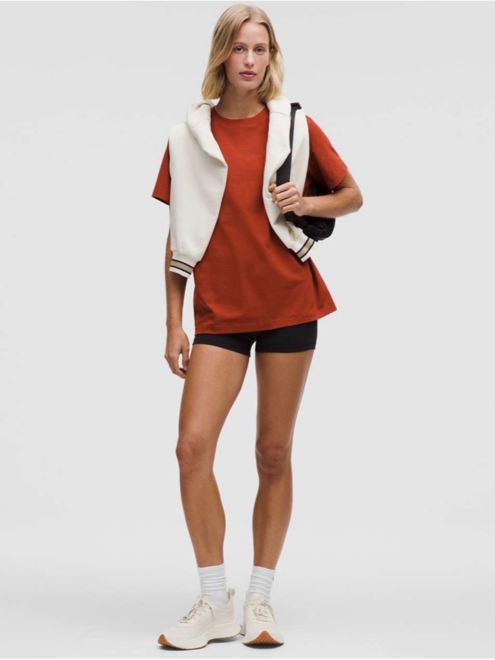 Lululemon All Yours Organic Cotton Crewneck T-Shirt